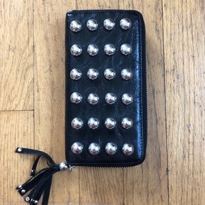 Revolution studded wallet